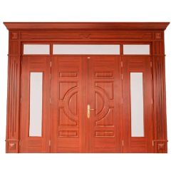 Cửa Thép Luxury TA-4L-HC1-H4A (khoét kính)