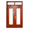 Cửa Thép Vân Gỗ 2 Cánh TA-2C-HOOK