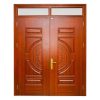 Cửa Thép Vân Gỗ 2 Cánh TA-2C-TD1