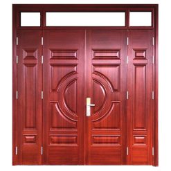Cửa Thép Vân Gỗ 4 Cánh TA-4L-H4-H4A