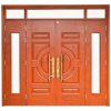 Cửa Thép Vân Gỗ 4 Cánh TA-4L-H4-HOOK
