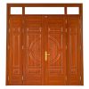 Cửa Thép Vân Gỗ 4 Cánh TA-4L-TD1-H4A