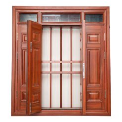 Cửa Sổ Thép Vân Gỗ TA-CS003