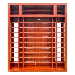 Cửa Sổ Thép Vân Gỗ TA-CS005