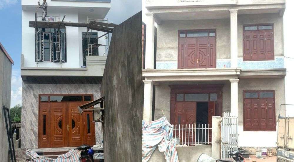 Lắp Đặt Cửa Thép Vân Gỗ Tân Phú