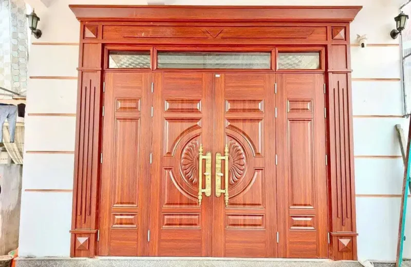 Lắp Đặt Cửa Thép Vân Gỗ Thủ Dầu Một