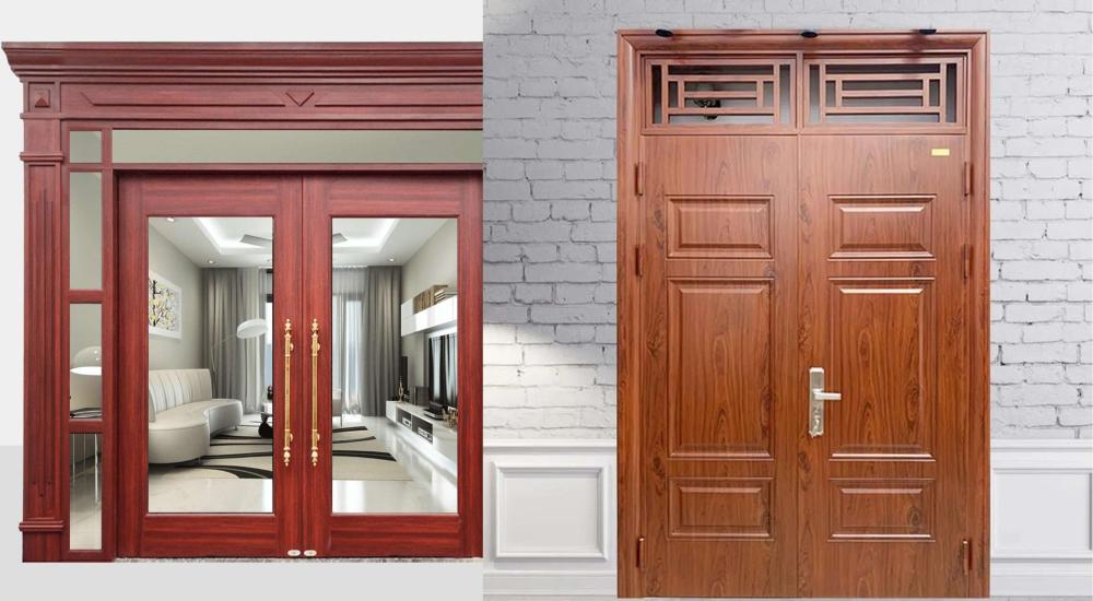 Đại Lý Cửa Thép Vân Gỗ Kinh Bắc Biên Hòa