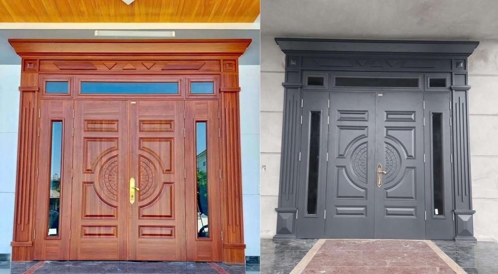 Đại Lý Cửa Thép Vân Gỗ Kinh Bắc Biên Hòa