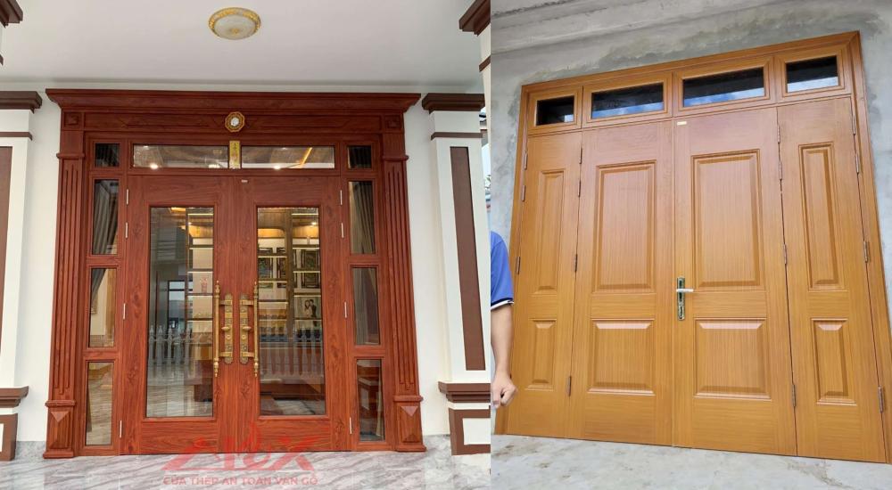 Đại Lý Cửa Thép Vân Gỗ Kinh Bắc Biên Hòa