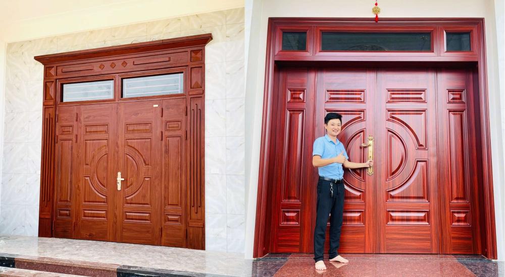 Đại Lý Cửa Thép Vân Gỗ Kinh Bắc Biên Hòa