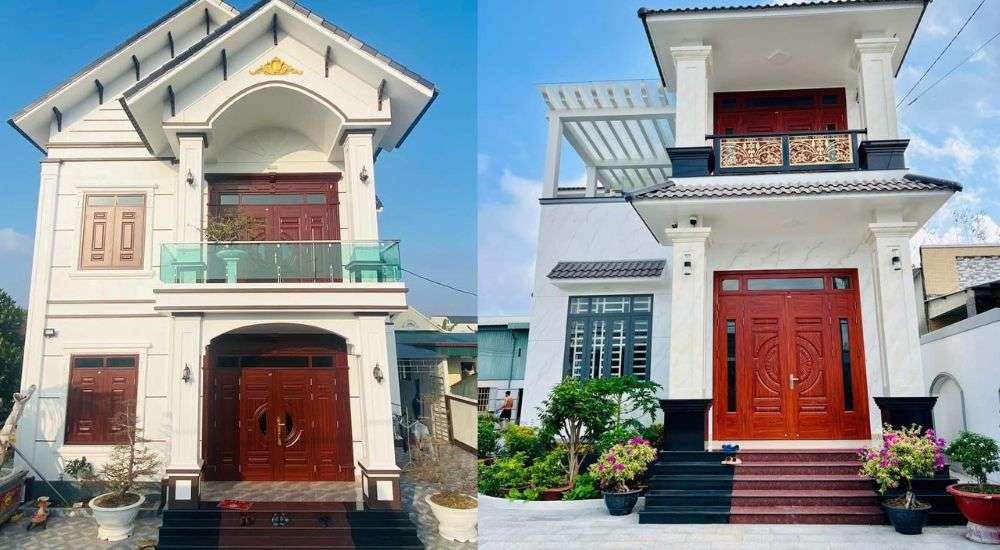 Lắp Đặt Cửa Thép Vân Gỗ Thủ Dầu Một