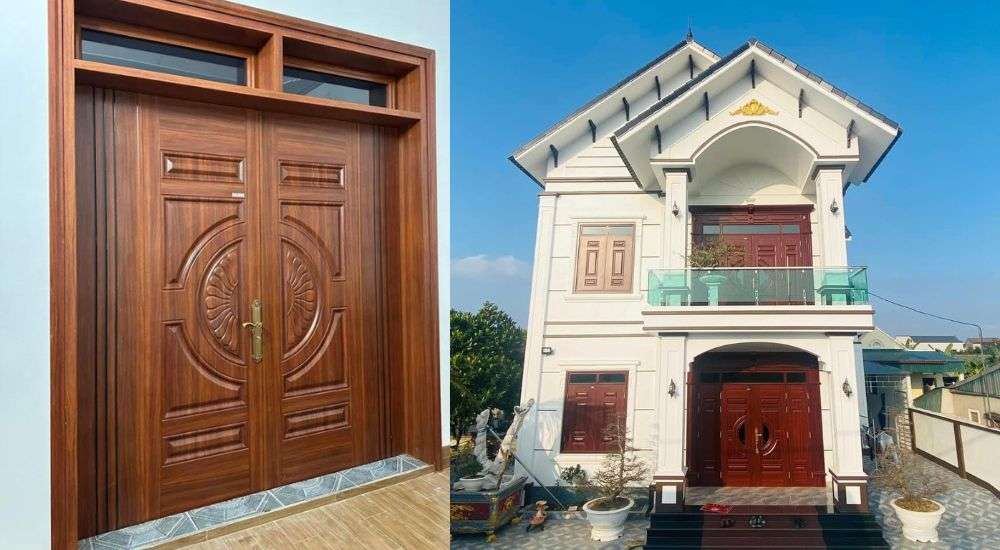 Lắp Đặt Cửa Thép Vân Gỗ Thủ Dầu Một