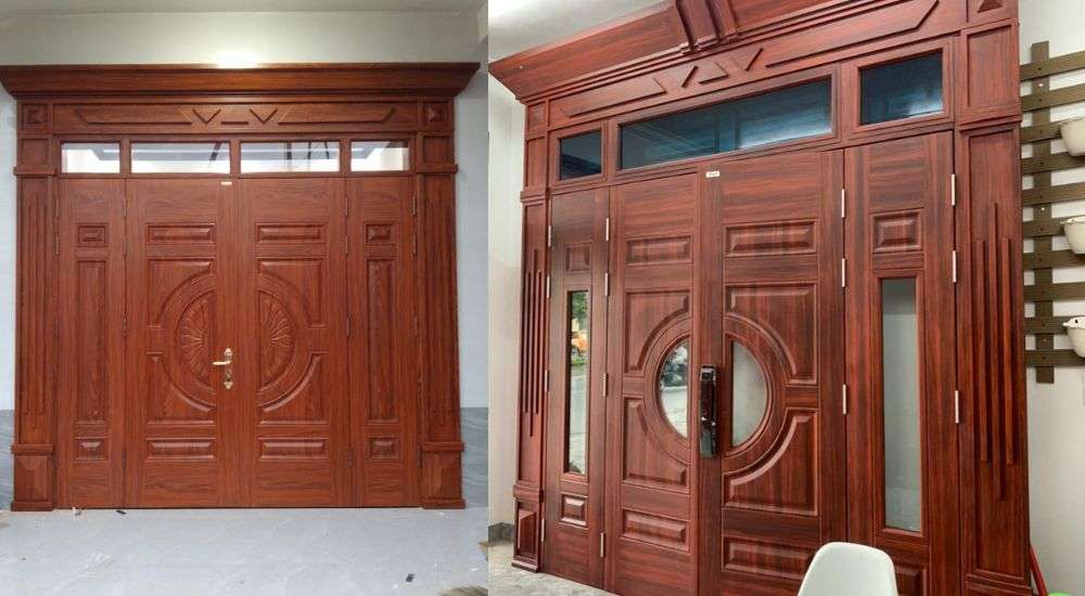 Lắp Đặt Cửa Thép Vân Gỗ Thủ Dầu Một
