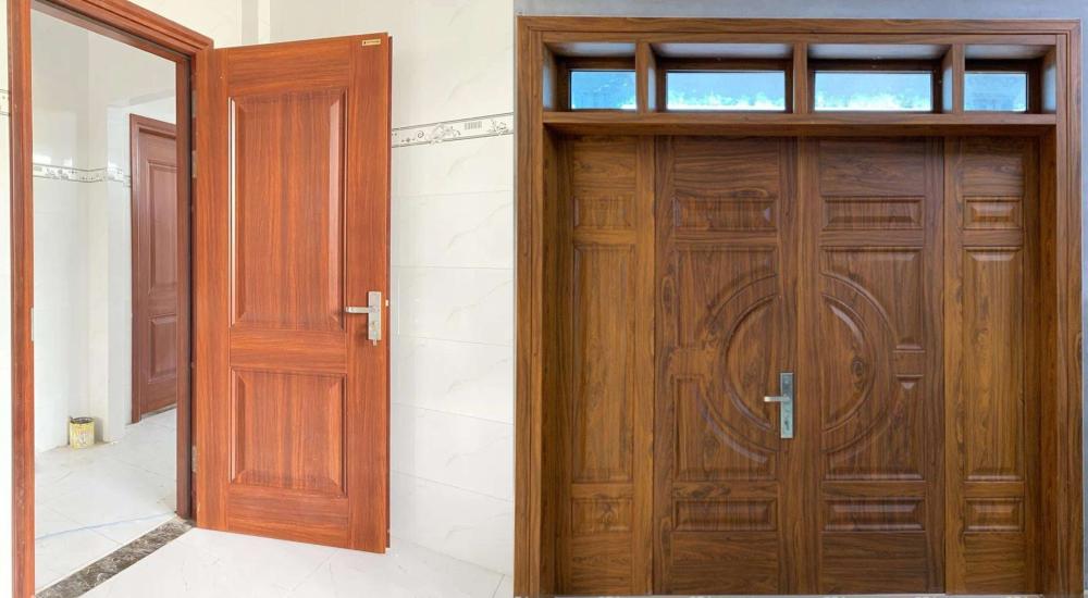 Đại Lý Cửa Thép Vân Gỗ Kinh Bắc Biên Hòa