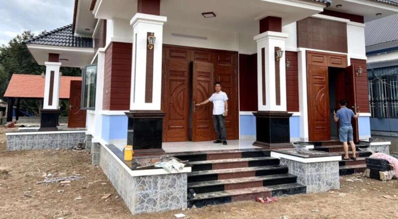 Đại Lý Cửa Thép Vân Gỗ Kinh Bắc Biên Hòa