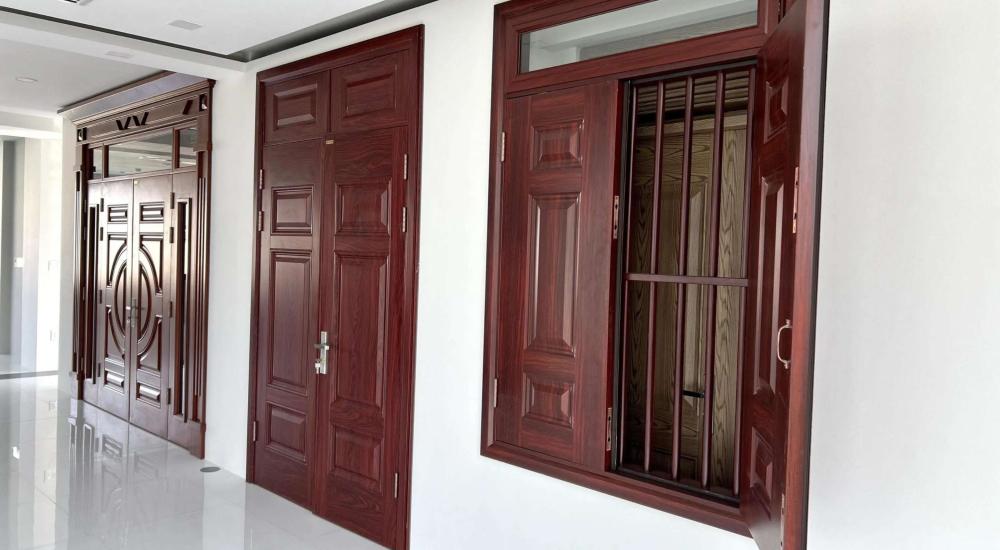 Đại Lý Cửa Thép Vân Gỗ Kinh Bắc Biên Hòa