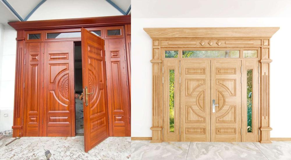 Đại Lý Cửa Thép Vân Gỗ Kinh Bắc Biên Hòa