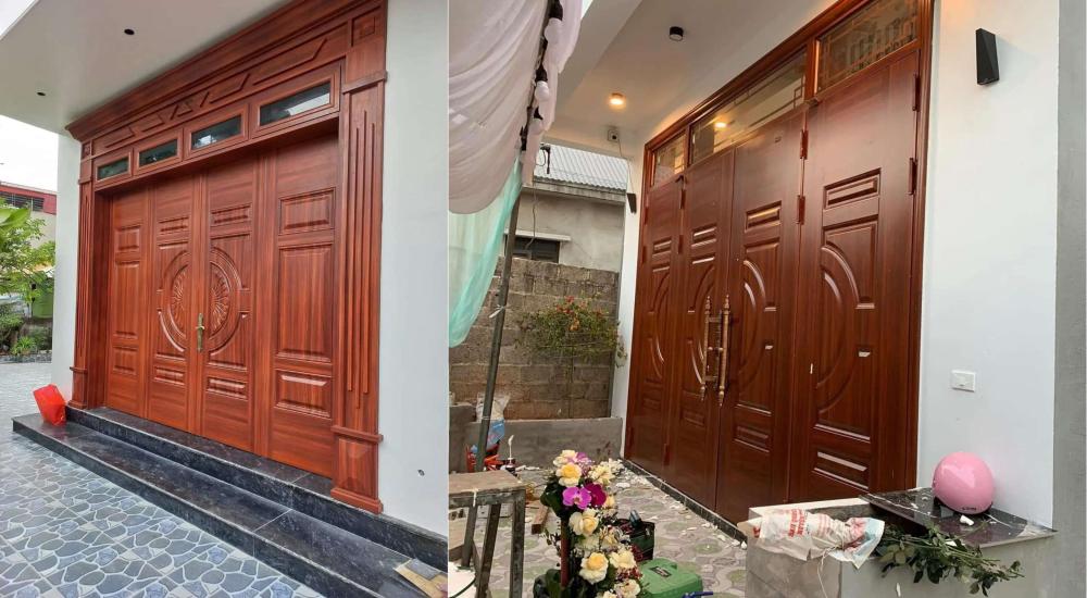 Đại Lý Cửa Thép Vân Gỗ Kinh Bắc Biên Hòa