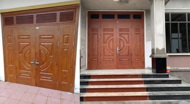 Đại Lý Cửa Thép Vân Gỗ Kinh Bắc Biên Hòa