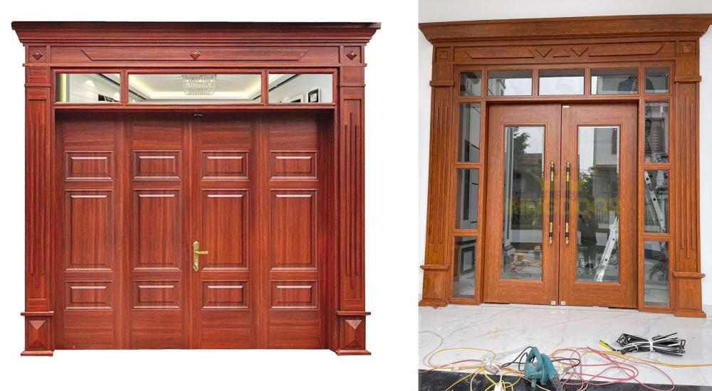 Đại Lý Cửa Thép Vân Gỗ Kinh Bắc Biên Hòa