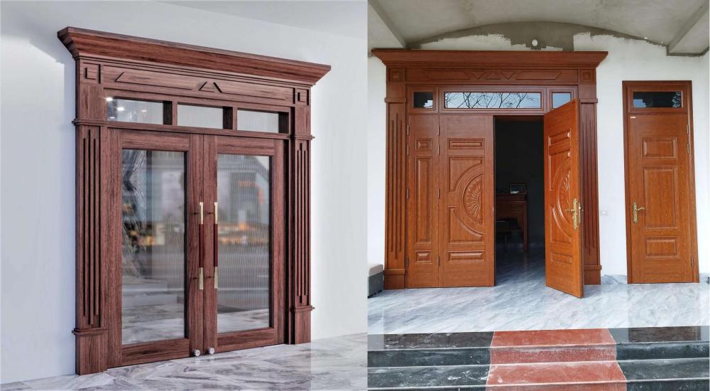Đại Lý Cửa Thép Vân Gỗ Kinh Bắc Biên Hòa