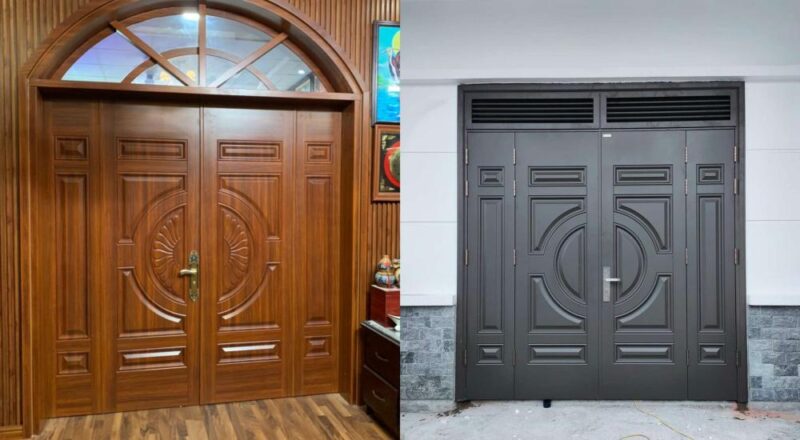 Đại Lý Cửa Thép Vân Gỗ Kinh Bắc Biên Hòa