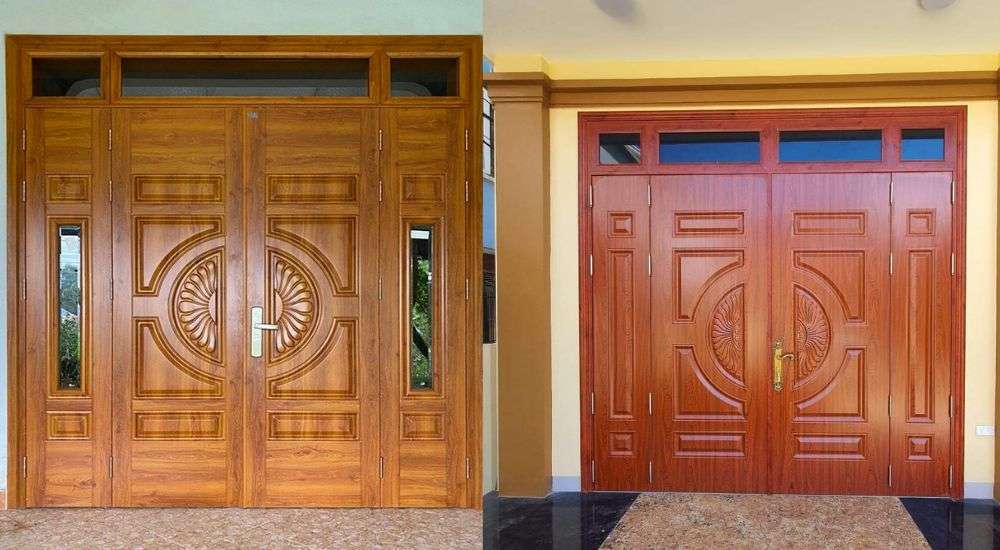 Lắp Đặt Cửa Thép Vân Gỗ Thủ Dầu Một