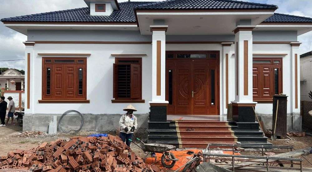 Lắp Đặt Cửa Thép Vân Gỗ Thủ Dầu Một