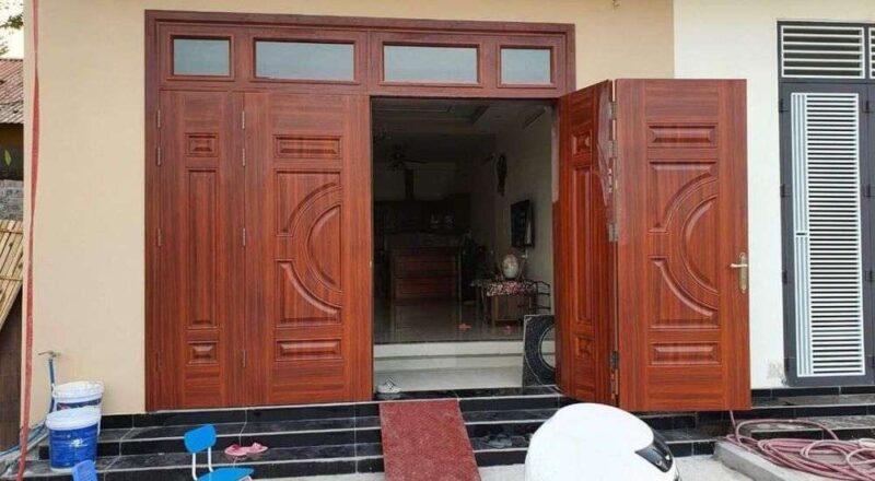 Lắp Đặt Cửa Thép Vân Gỗ Thủ Dầu Một