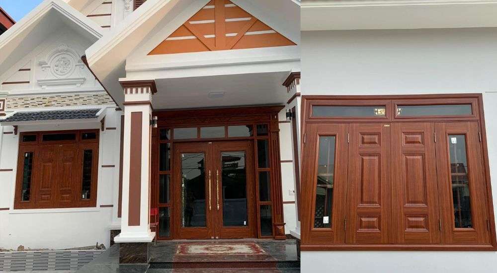 Lắp Đặt Cửa Thép Vân Gỗ Thủ Dầu Một