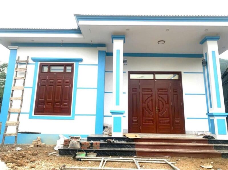 Lắp đặt cửa thép vân gỗ Bù Đốp